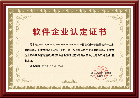 雙軟企業(yè)認定